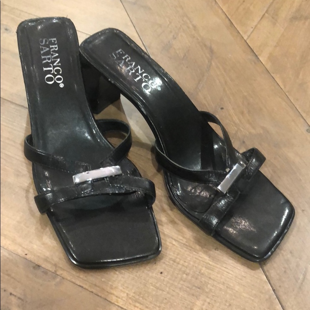 Franco Sarto Heeled Sandals Size 8 M